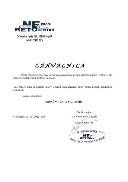 Reto centar 